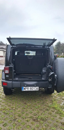 Jeep Wrangler cena 81000 przebieg: 228301, rok produkcji 2011 z Myszyniec małe 121